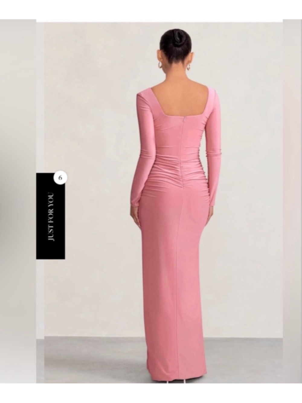 Club London New! Blush Maternity Pregnancy Maxi Dress - Picture 5 of 11